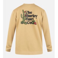 Sudadera Hurley Baja Fleece Crew H817